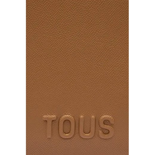 Shopper bag Tous ze skóry ekologicznej 