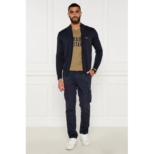 Sweter męski Aeronautica Militare bawełniany 