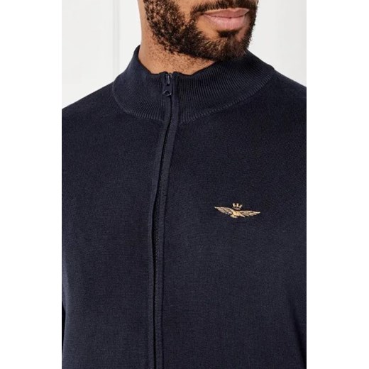 Sweter męski Aeronautica Militare bawełniany 