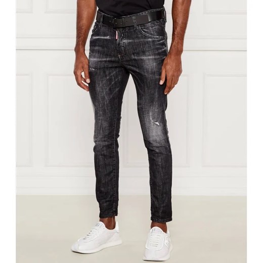Dsquared2 Jeansy Skater Jean | Tapered fit ze sklepu Gomez Fashion Store w kategorii Jeansy męskie - zdjęcie 184543743