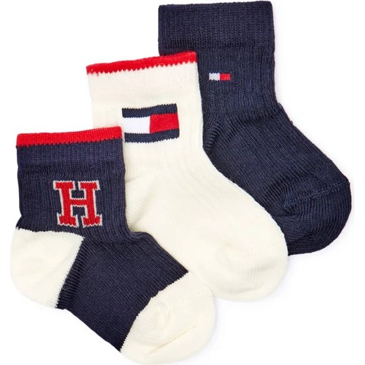 Tommy Hilfiger Skarpety 3-pack ze sklepu Gomez Fashion Store w kategorii Skarpetki dziecięce - zdjęcie 184543752