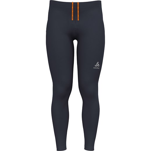 Odlo Legginsy &quot;Essential&quot; w kolorze czarnym do biegania ze sklepu Limango Polska w kategorii Spodnie męskie - zdjęcie 184543872