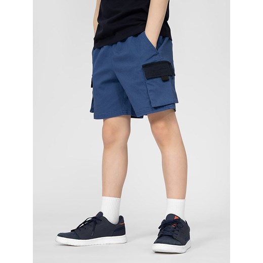 4F Szorty w kolorze niebieskim 128 okazja Limango Polska