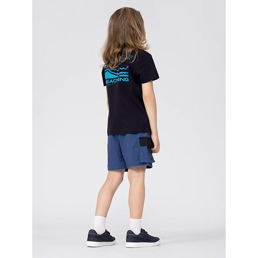 4F Szorty w kolorze niebieskim 134 okazja Limango Polska