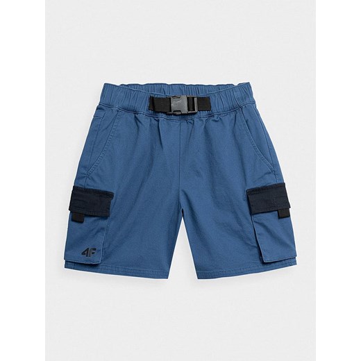 4F Szorty w kolorze niebieskim 134 okazja Limango Polska