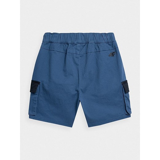 4F Szorty w kolorze niebieskim 128 Limango Polska okazyjna cena