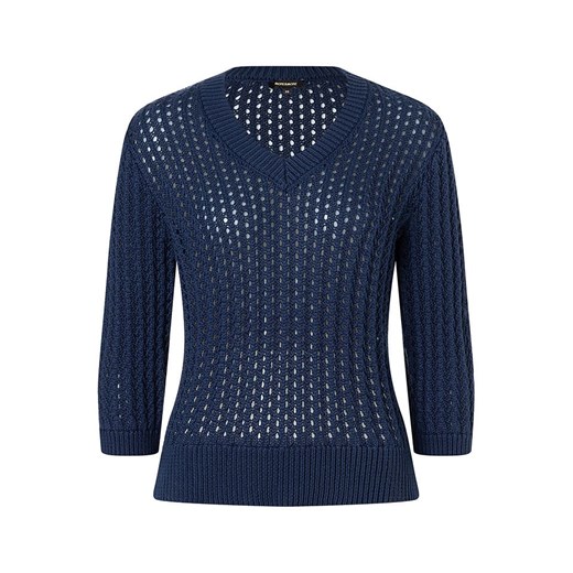 More &amp; More Sweter w kolorze granatowym ze sklepu Limango Polska w kategorii Swetry damskie - zdjęcie 184543940