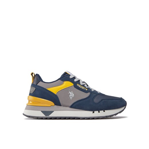 Sneakersy U.S. Polo Assn. BUZZY001A Niebieski ze sklepu eobuwie.pl w kategorii Buty sportowe męskie - zdjęcie 184544672