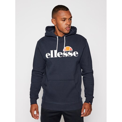 Ellesse Bluza Sl Gottero Oh SHC07407 Granatowy Regular Fit Ellesse S MODIVO