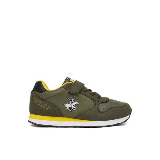 Beverly Hills Polo Club Sneakersy CEO-CP23-6376 Khaki ze sklepu MODIVO w kategorii Buty sportowe dziecięce - zdjęcie 184544880