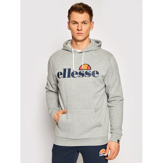 Ellesse Bluza Sl Gottero Oh Szary Regular Fit Ellesse XL MODIVO