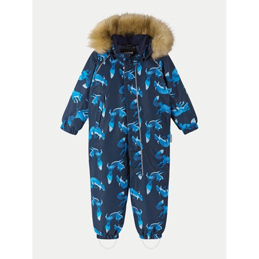 Reima Kombinezon zimowy Lappi 5100129C Granatowy Regular Fit ze sklepu MODIVO w kategorii Kombinezony chłopięce - zdjęcie 184544891