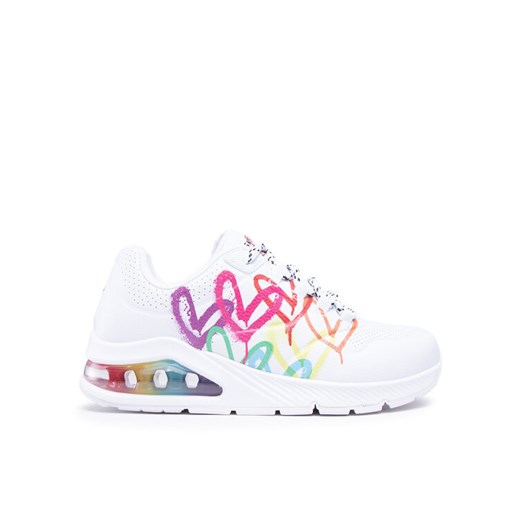 Skechers Sneakersy Uno 2 Floating Love 155521/WHT Biały Skechers 41 MODIVO