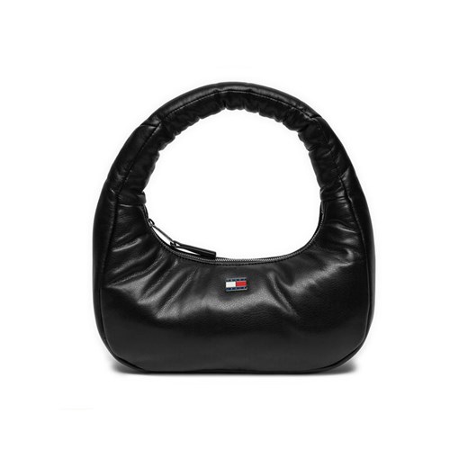 Tommy Jeans Torebka Tjw Pillow Shoulder Bag AW0AW16977 Czarny ze sklepu MODIVO w kategorii Torebki damskie - zdjęcie 184544951
