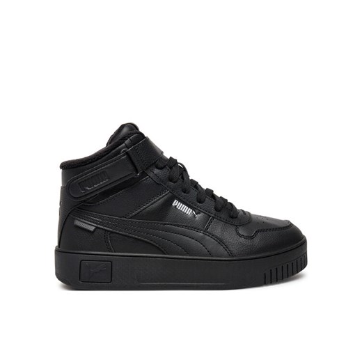 Puma Sneakersy Carina Street Mid Wtr 398050 01 Czarny ze sklepu MODIVO w kategorii Buty sportowe damskie - zdjęcie 184544953