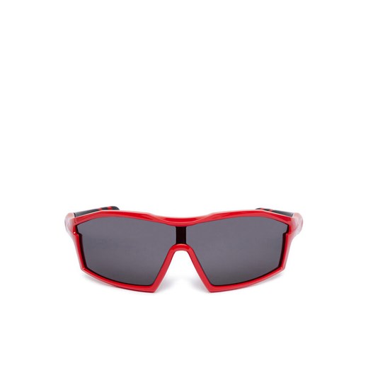 Quiksilver Okulary przeciwsłoneczne QS-KA-007-SS25 Czerwony ze sklepu MODIVO w kategorii Okulary przeciwsłoneczne dziecięce - zdjęcie 184544963