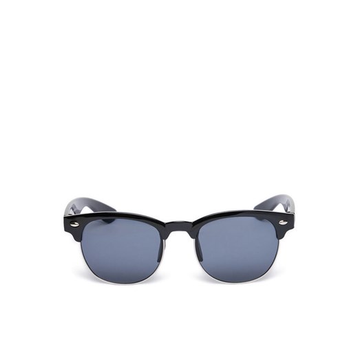 Quiksilver Okulary przeciwsłoneczne QS-KA-004-SS25 Czarny ze sklepu MODIVO w kategorii Okulary przeciwsłoneczne dziecięce - zdjęcie 184545010