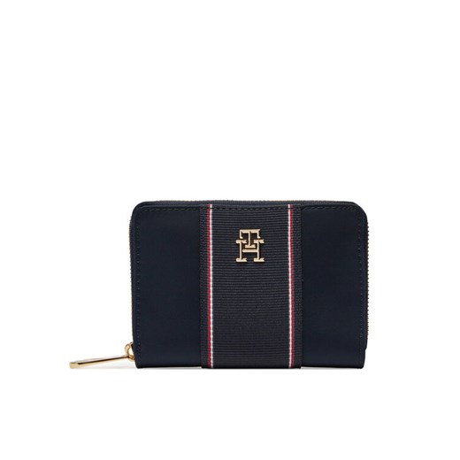 Tommy Hilfiger Duży Portfel Damski Poppy Med Za Corp AW0AW17268 Granatowy ze sklepu MODIVO w kategorii Portfele damskie - zdjęcie 184545011