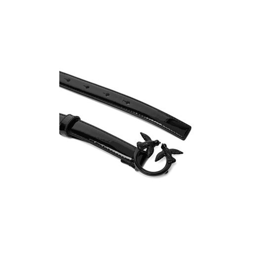 Pinko Pasek Damski Love Berry H2 Belt PE 24 PLT01 100143 A1JD Czarny Pinko M MODIVO