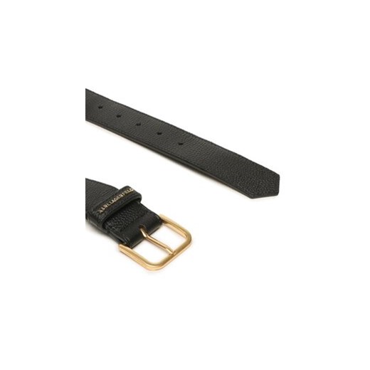 KARL LAGERFELD Pasek Damski 230W3103 Czarny Karl Lagerfeld M MODIVO