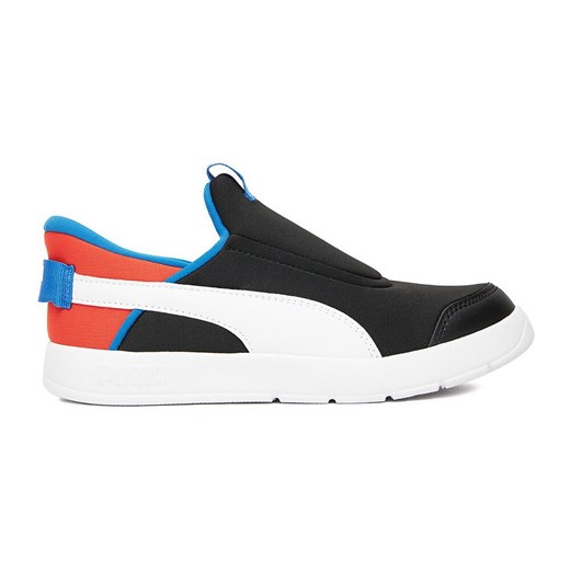 Obuwie sportowe Puma COURTFLEX V3 SLIPTECH PS 39973401 ze sklepu ccc.eu w kategorii Buty sportowe dziecięce - zdjęcie 184545911