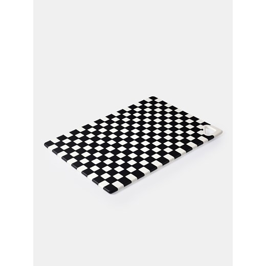 Sinsay - Deska do krojenia w kratkę - czarny Sinsay One Size Sinsay