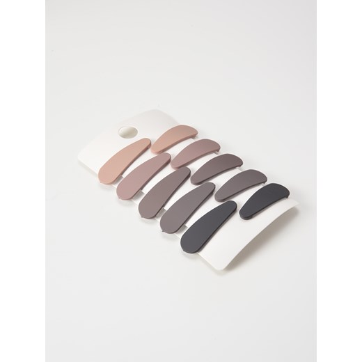 Sinsay - Spinki do włosów 10 pack - wielobarwny Sinsay One Size Sinsay