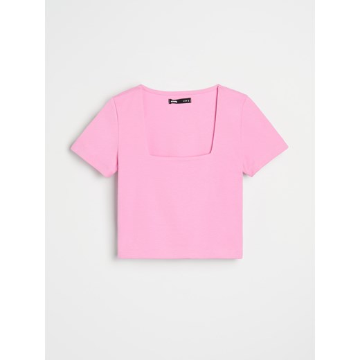 Sinsay - Top - różowy Sinsay L Sinsay