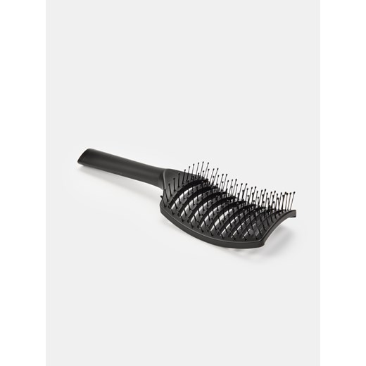 Sinsay - Szczotka do włosów ułatwiająca rozczesywanie - czarny Sinsay One Size Sinsay