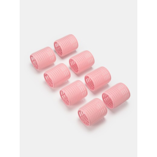 Sinsay - Wałki do włosów 8 pack - różowy Sinsay One Size Sinsay