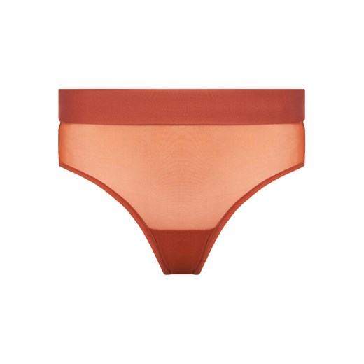DKNY Bokserki DK8195 Brązowy ze sklepu MODIVO w kategorii Majtki damskie - zdjęcie 184547014
