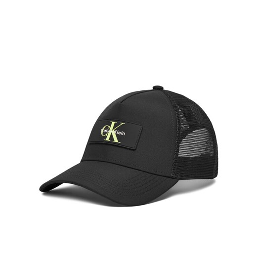 Calvin Klein Czapka z daszkiem Logo LV04D5025G Czarny ze sklepu MODIVO w kategorii Czapki z daszkiem męskie - zdjęcie 184547021