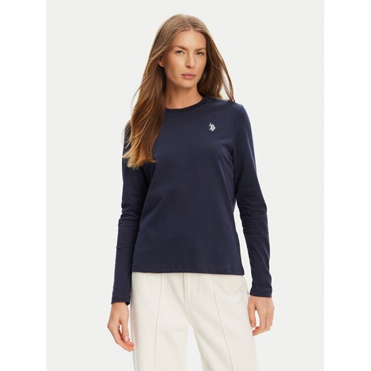 U.S. Polo Assn. Bluzka WUP0785 Granatowy Regular Fit ze sklepu MODIVO w kategorii Bluzki damskie - zdjęcie 184547022