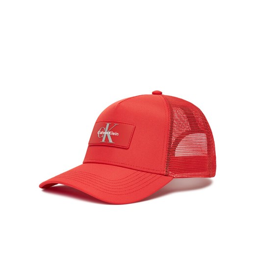 Calvin Klein Czapka z daszkiem Logo LV04D5025G Czerwony ze sklepu MODIVO w kategorii Czapki z daszkiem męskie - zdjęcie 184547030