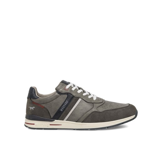 Mustang Sneakersy 4154-318-2 Szary ze sklepu MODIVO w kategorii Buty sportowe męskie - zdjęcie 184547044