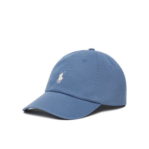 Polo Ralph Lauren Czapka z daszkiem 211912843063 Niebieski ze sklepu MODIVO w kategorii Czapki z daszkiem damskie - zdjęcie 184547074