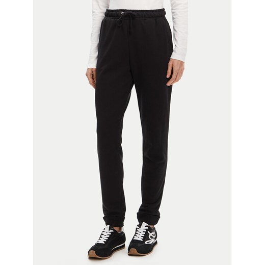 U.S. Polo Assn. Spodnie dresowe WUP1513 Czarny Regular Fit ze sklepu MODIVO w kategorii Spodnie damskie - zdjęcie 184547080