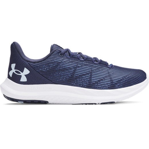 Damskie buty do biegania Under Armour UA Charged Speed Swift - granatowe ze sklepu Sportstylestory.com w kategorii Buty sportowe damskie - zdjęcie 184547661