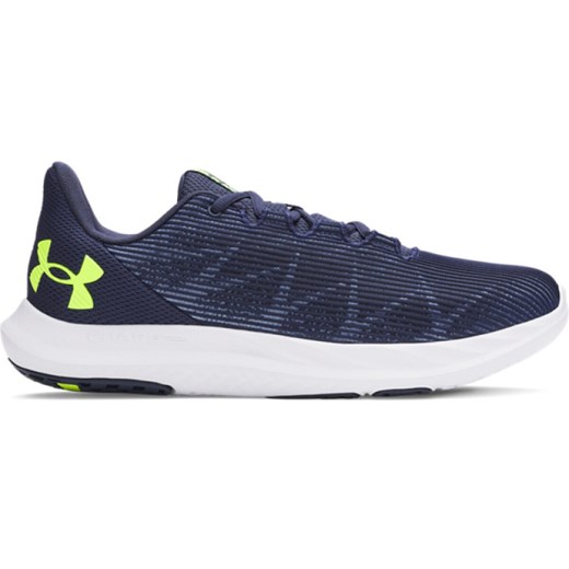 Męskie buty do biegania Under Armour UA Charged Speed Swift - granatowe ze sklepu Sportstylestory.com w kategorii Buty sportowe męskie - zdjęcie 184547893