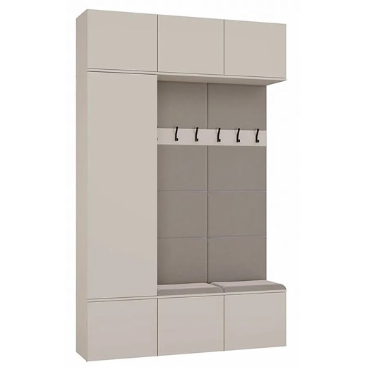 Nowoczesna kaszmirowa garderoba z siedziskiem A5-E22 Elior One Size Edinos.pl