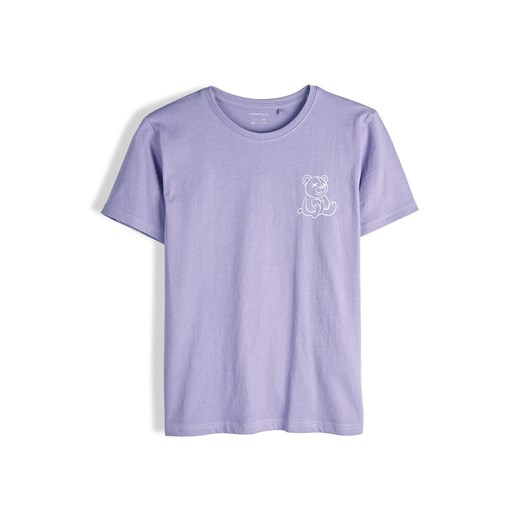 GATE Bawełniana koszulka z nadrukiem 3Y ze sklepu gateshop w kategorii T-shirty chłopięce - zdjęcie 184548163