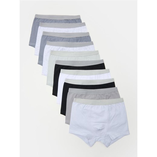 Sinsay - Bokserki 10 pack - wielobarwny ze sklepu Sinsay w kategorii Majtki dziecięce - zdjęcie 184548391