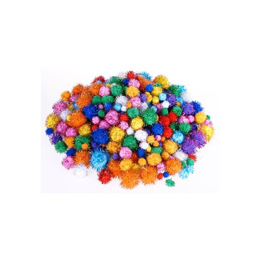 SUNNYSUE 400-częściowy zestaw pomponików - 3+ Sunnysue onesize Limango Polska okazja