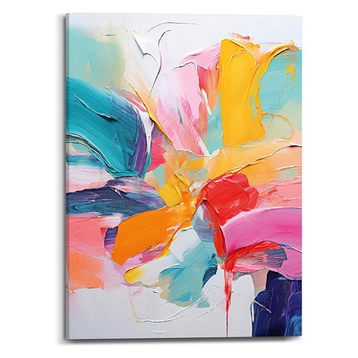 Orangewallz Druk &quot;Full Colour Painted&quot; na płótnie - 50 x 70 cm ze sklepu Limango Polska w kategorii Obrazy - zdjęcie 184548444