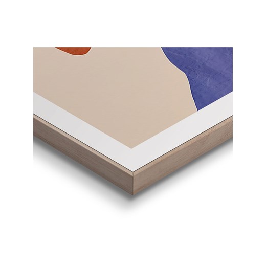 Orangewallz Druk artystyczny "Dressed Lady Flowers" w ramce - 50 x 70 Orangewallz 50x70 cm Limango Polska okazja