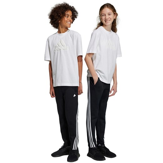 adidas Spodnie dresowe w kolorze czarnym ze sklepu Limango Polska w kategorii Spodnie chłopięce - zdjęcie 184548532