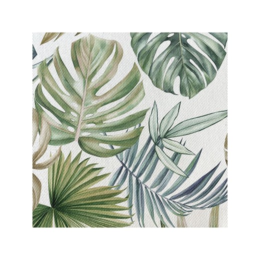 Mint Rugs Podkładki stołowe (2 szt.) &quot;Betia&quot; w kolorze biało-zielonym Mint Rugs onesize okazja Limango Polska