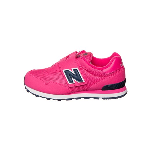 New Balance Skórzane sneakersy &quot;515&quot; w kolorze różowym ze sklepu Limango Polska w kategorii Buty sportowe dziecięce - zdjęcie 184548731