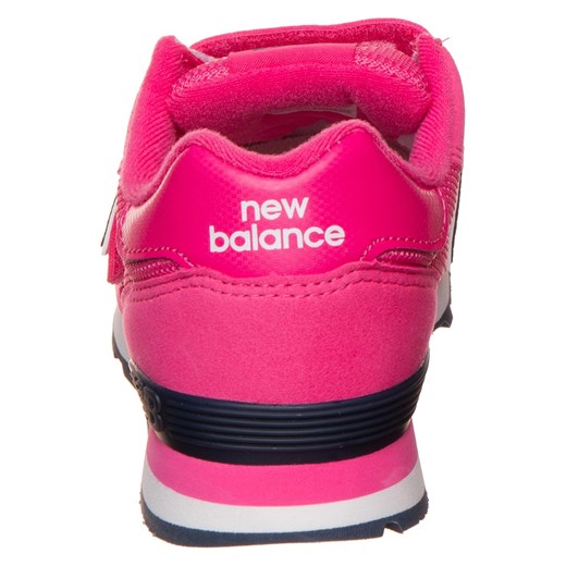 New Balance Skórzane sneakersy &quot;515&quot; w kolorze różowym New Balance 29 Limango Polska okazja