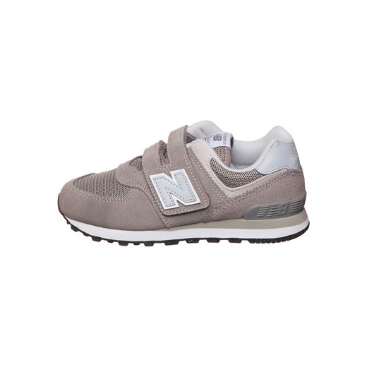 New Balance Skórzane sneakersy &quot;574&quot; w kolorze szarobrązowym ze sklepu Limango Polska w kategorii Buty sportowe dziecięce - zdjęcie 184548761